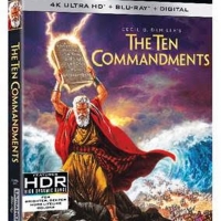 THE TEN COMMANDMENTS Debuts on 4K Ultra HD March 30th Photo