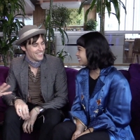 TV: Livin' It Up with HADESTOWN Stars Eva Noblezada & Reeve Carney Photo