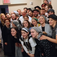 FIDDLER ON THE ROOF IN YIDDISH Cast Members to Take Part in Event at The Drama Book S Photo