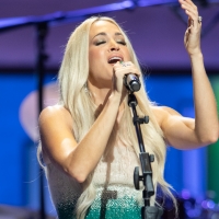 VIDEO: Carrie Underwood Performs 'Silent Night' at the Grand Ole Opry