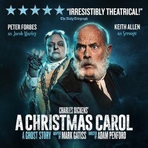 Tickets From £27.50 for A CHRISTMAS CAROL: A GHOST STORY at Alexandra Palace Photo