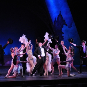 Review: Reagle Music Theatre of Greater Boston's AN AMERICAN IN PARIS is Gold-Medal-W Photo