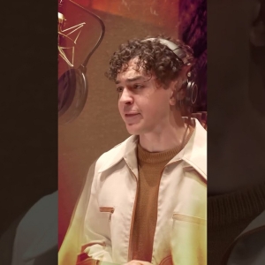 Video: Ali Louis Bourzgui Sings 'I'm Free' from THE WHO'S TOMMY in the Recording Stud Photo