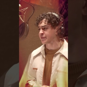 Video: Ali Louis Bourzgui Sings 'I'm Free' from THE WHO'S TOMMY in the Recording…