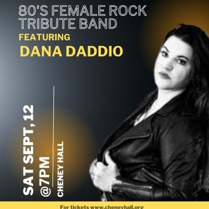 SIMPLY THE BEST Featuring Dayna Daddio to Bring 80s Rock Tribute to Cheney Hall Photo