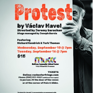Václav Havel's PROTEST Comes to the 2025 ESL Rochester Fringe Festival Photo