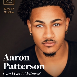 Broadway Super Swing Aaron Patterson to Present Debut Solo Show at 54 Below Photo