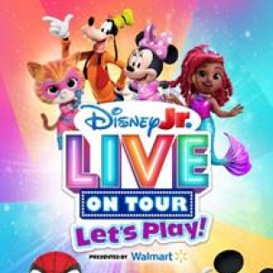 DISNEY JR. LIVE ON TOUR: LET'S PLAY is Coming to North Charleston PAC Video