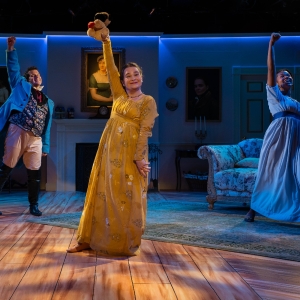 Review: THE COMPLETE WORKS OF JANE AUSTEN, ABRIDGED at Playhouse On Park Photo
