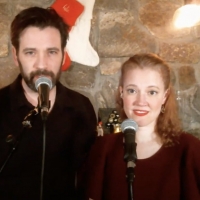 Exclusive: Patti Murin and Colin Donnell Sing 'White Christmas' as Part of the Seth C Photo