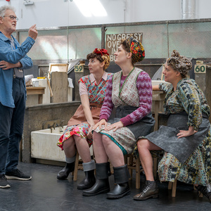 Tony Roper Celebrates 85th Birthday In Rehearsals For THE STEAMIE Tour