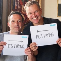 Matt Damon & Ben Affleck Partner With Omaze to Raise Funds for Water.com Video