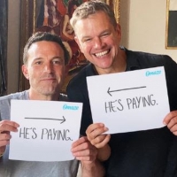 Matt Damon & Ben Affleck Partner With Omaze to Raise Funds for Water.com
