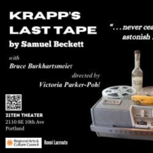 Review: KRAPP’S LAST TAPE at 21ten Theatre Photo