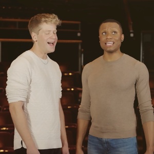 Video: KINKY BOOTS Tour Stars Perform Acoustic 'Not My Father's Son' Photo