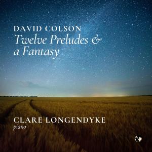 Clare Longendyke to Release TWELVE PRELUDES & A FANTASY on Blue Griffin Photo