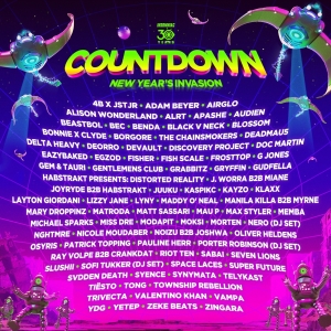 Countdown NYE Unveils 2023 Lineup With Deadmau5, The Chainsmokers, Tiësto, And More Photo
