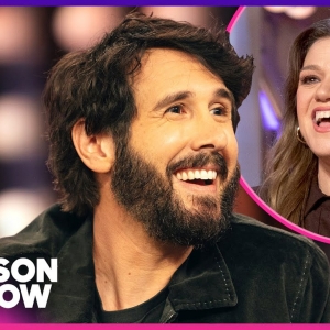 Video: Josh Groban Talks Theater Education with Broadway Bound Kids on THE KELLY CLAR Video