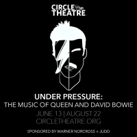 The Music of Queen and David Bowie Celebrates Rock & Roll Poetry at Circle Theatre Photo