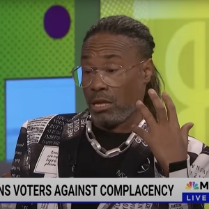 Video: Billy Porter Talks Broadway for Harris on MSNBC's THE WEEKEND