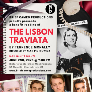 THE LISBON TRAVIATA Will Have Benefit Reading in June Photo