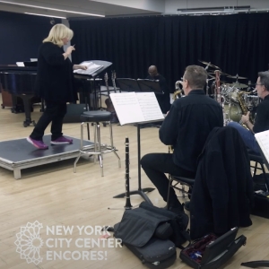 Video: Watch Encores! URINETOWN Expanded Orchestra First Rehearsal Photo