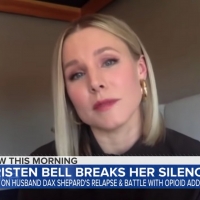 VIDEO: Kristen Bell Discusses Her Husband's Struggle With Addiction on GOOD MORNING A Video