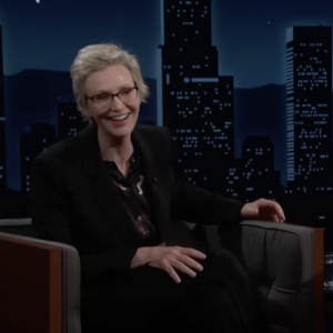 Video: Jane Lynch Tells Martin Short That She 'Despises' Backstage Visits Video