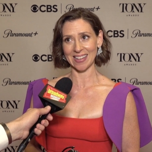 Video: Miriam Silverman Celebrates Tony Win for 'Best Featured Actress in a Play'