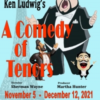 A COMEDY OF TENORS Opens November 5 at Theatre Palisades Photo