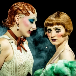 Photos: See New Images of Maude Apatow & Mason Alexander Park in CABARET at the Kit K Photo