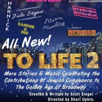 TO LIFE Celebrates Jewish Composers in the Golden Age of Broadway at the Willow Theat Photo