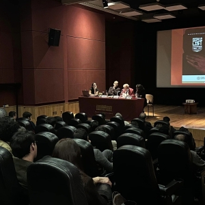 Evodio Escalante, Pita Ochoa Y Alberto Rodríguez Reflexionan Sobre Germán Li Photo