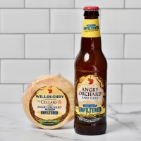 ANGRY ORCHARD and JASPER HILL FARM Debut a Special Cheese Photo