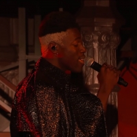 VIDEO: Moses Sumney Performs 'Cut Me' on THE LATE SHOW WITH STEPHEN COLBERT