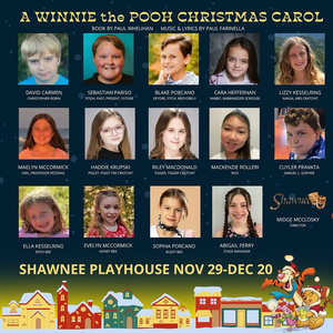 A WINNIE THE POOH CHRISTMAS CAROL is Coming to The Shawnee Playhouse Photo