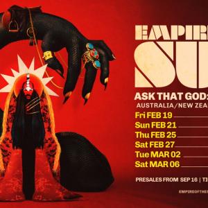 EMPIRE OF THE SUN to Tour Australia and New Zealand Photo