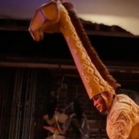 VIDEO: See How THE LION KING's Giraffe Is Brought To Life Video