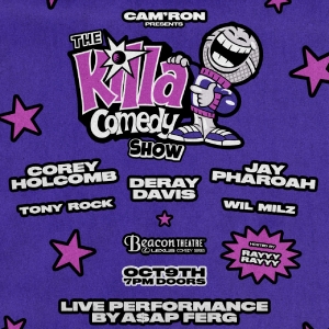 Cam’ron Sets THE KILLA COMEDY SHOW with Jay Pharoah, Corey Holcomb, & More Photo