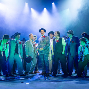 GUYS AND DOLLS Opens at FoCAL Center Tonight, Runs Thru 8/30 Photo