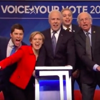 VIDEO: SNL Cold Open Spoofs New Hampshire Democratic Debate Video