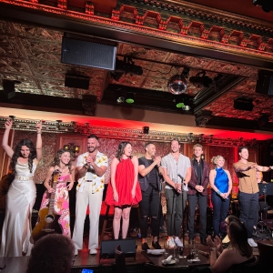 Review: Broadway's Own Honor Their Italian American Heritage at 54 Below Photo