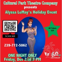 Alyssa LeMay to Open Cultural Park Theatre's Holiday Concert Month