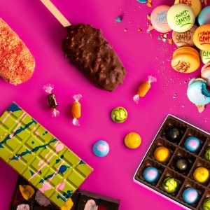 SWEET GRAFFITI-An Exciting Bold New Bakery Photo