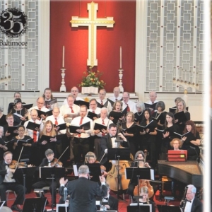 Bach In Baltimore to Perform Bach Trio With The Maryland State Boychoir This Month Photo