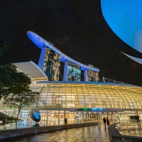 Photos: FROZEN Lights Up Singapore! Photo