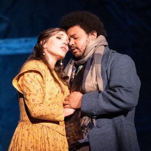 Review: Opera Philadelphia's Mimi and Rodolfo Walk Off into the Sunset in Yuval Sharo Photo