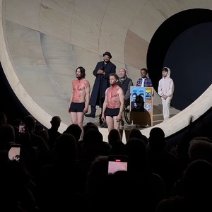 Video: Keanu Reeves and Alex Winter Present Jamie Lloyd-Inspired Halloween Costumes Photo