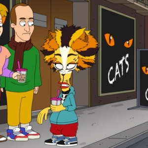 Video: Watch AMERICAN DAD Parody CATS In New Clip As Roger Tries to Fulfill His West  Video