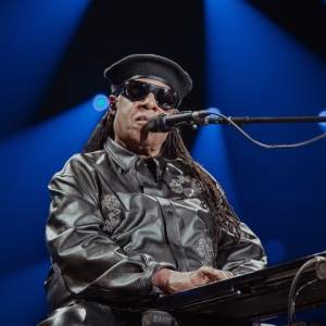 Review: STEVIE WONDER - SING YOUR SONG! at Target Center Minneapolis Photo